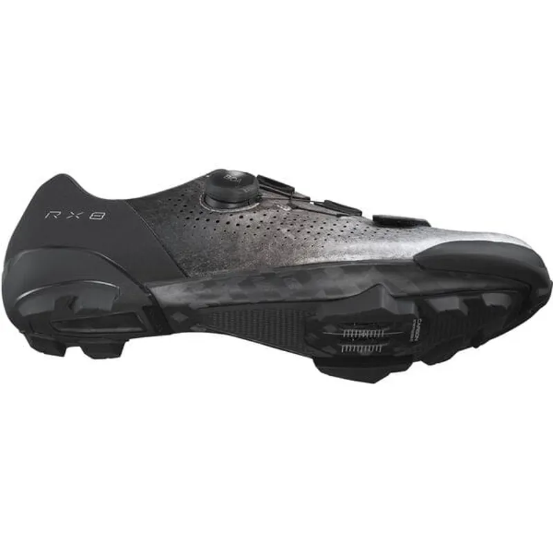 Shimano RX8 SPD Gravel Cycling Shoes - Silver-3