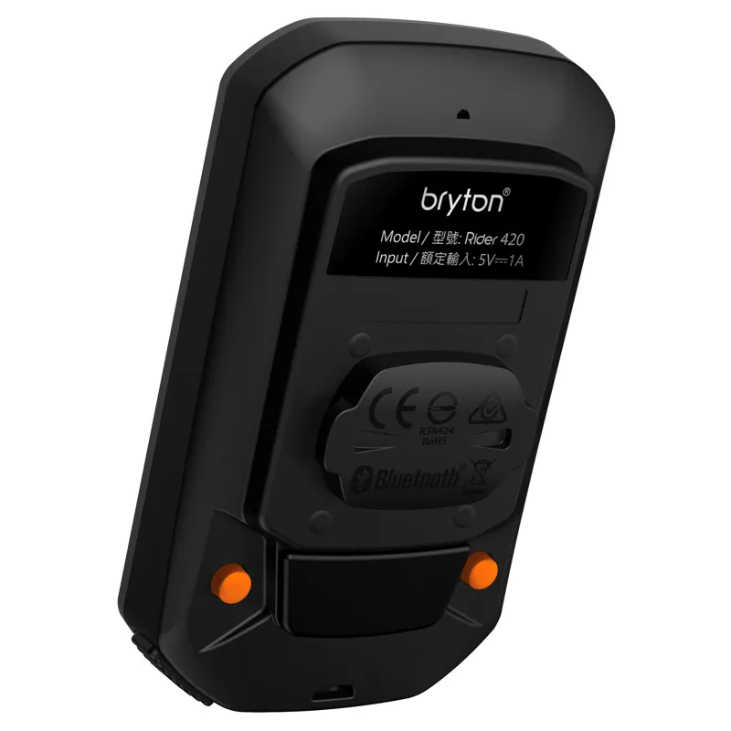 Bryton Rider 420T GPS Cycle Computer Bundle With Cadence and Heart Rate-3