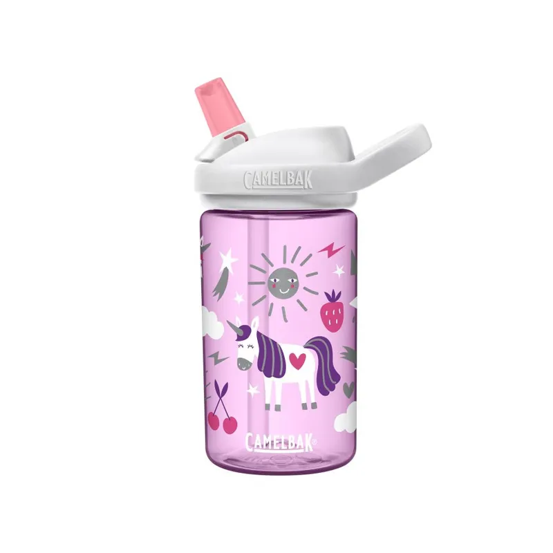 Camelbak Eddy+ Kids 400ml Bottle - Unicorn Party