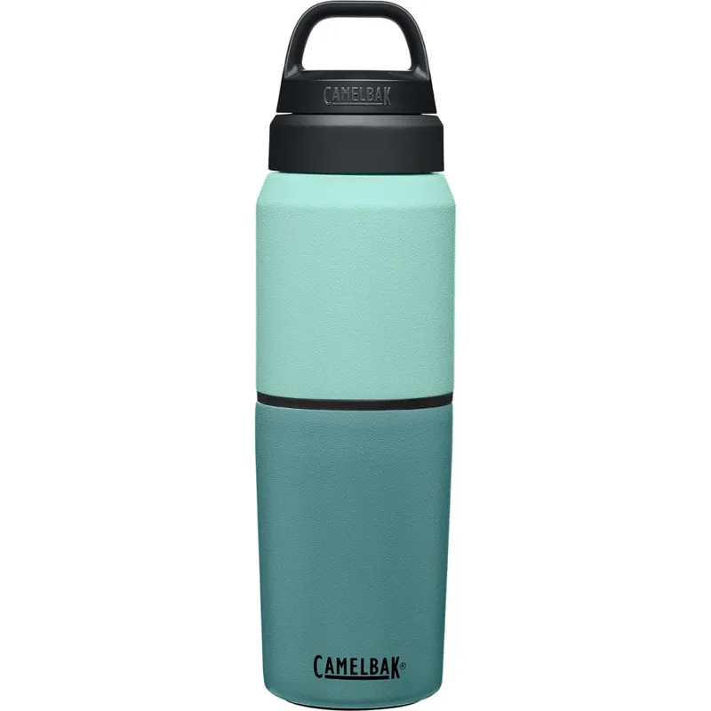 Camelbak MultiBev Vacuum Insul 500ml Bottle w/Cup in Coastal