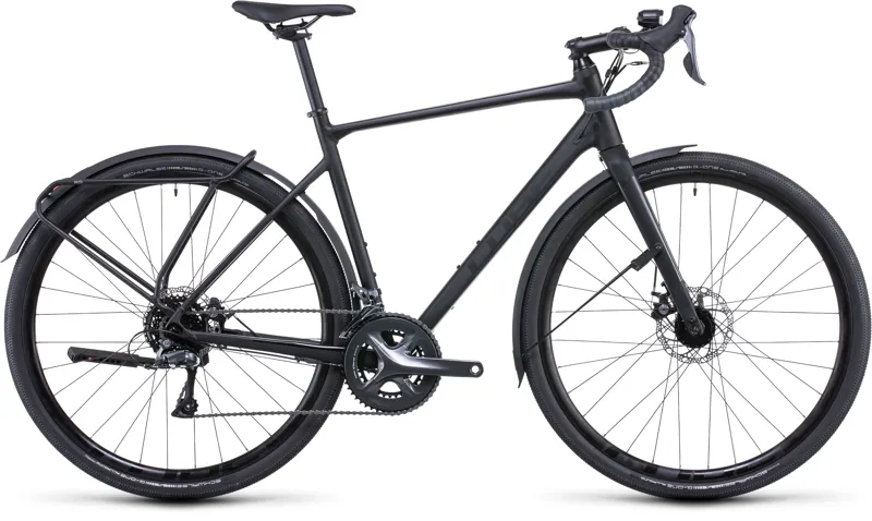 Cube Nuroad FE Gravel Bike in Black - 2022