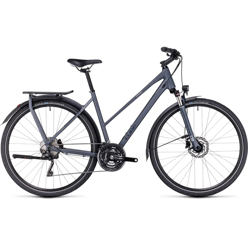 Cube Kathmandu EXC Touring Bike in Grey-1