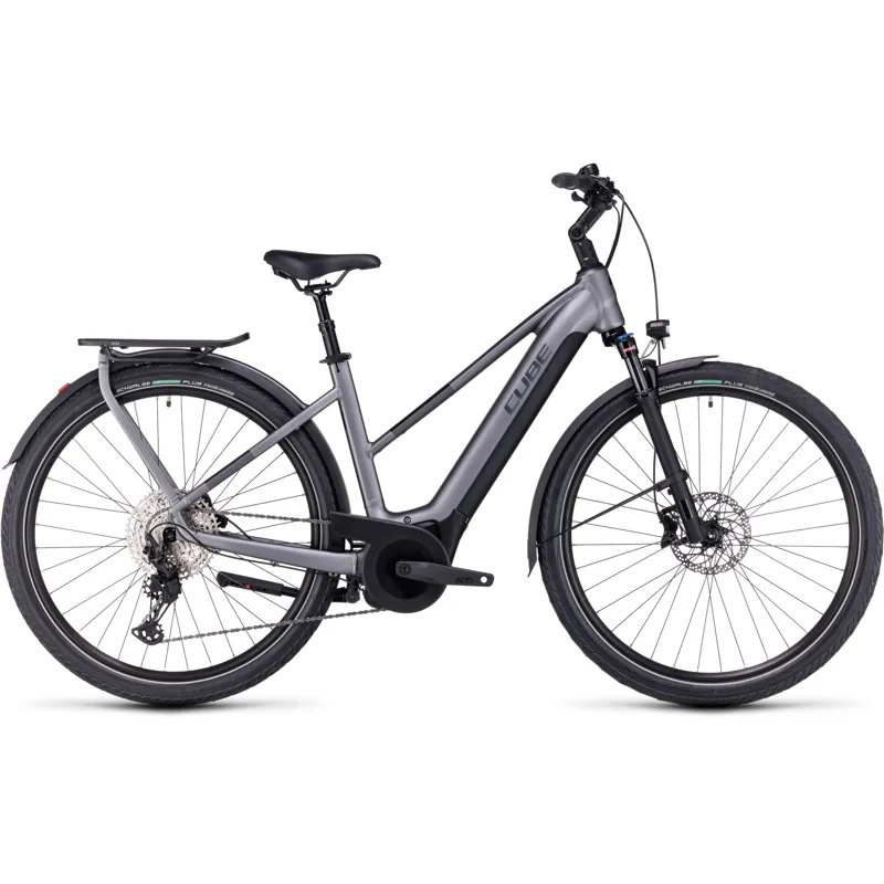 Cube Touring EXC in Grey/Metal - 2023-1