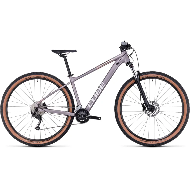 Cube Access WS Womens Pro Mountain Bike in Grey 