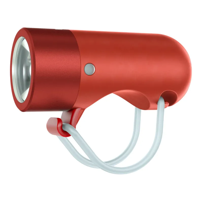 Knog Plug Front Light in Red