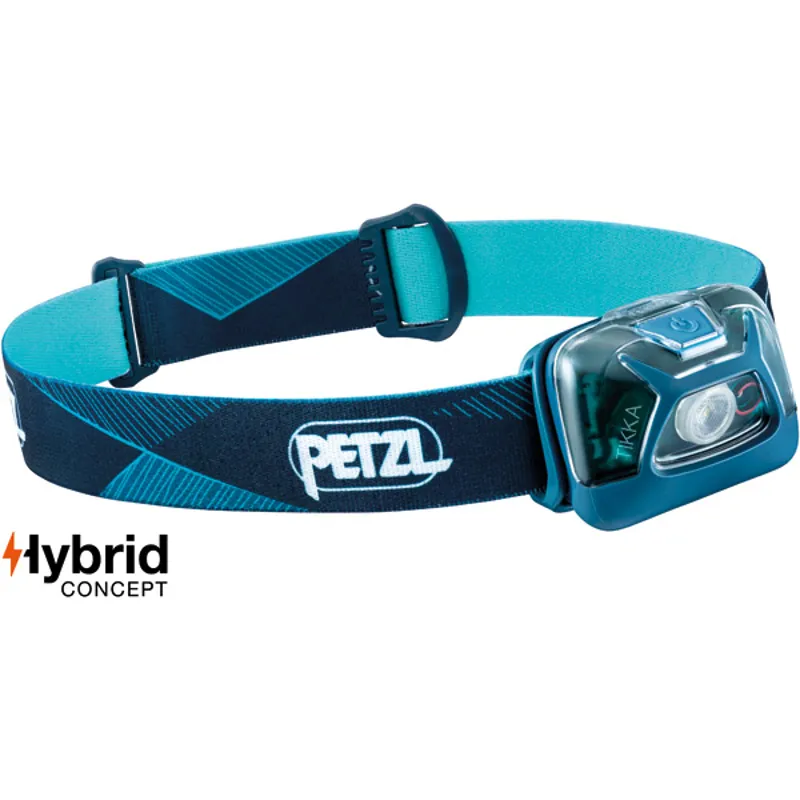 Petzl Tikka 300 Lumen Head Torch in Blue
