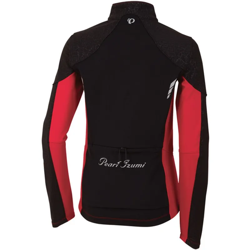 Pearl Izumi Pro Softshell 180 Womens Jacket in Red-1