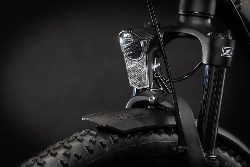 Cube Aim Allroad Mountain Bike in Black