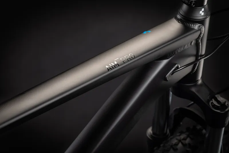 Cube Aim Pro Mountain Bike in Blue-4