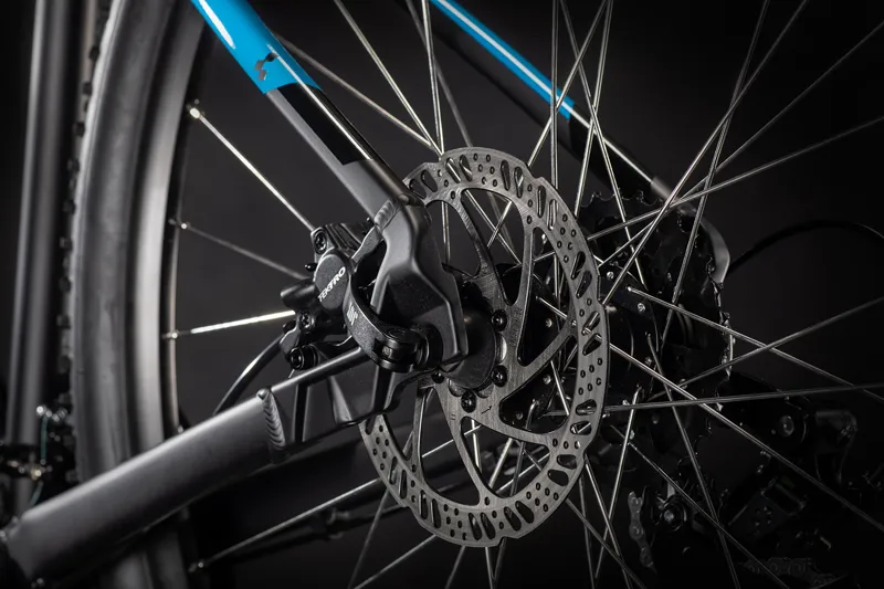 Cube Aim Pro Mountain Bike in Blue-2