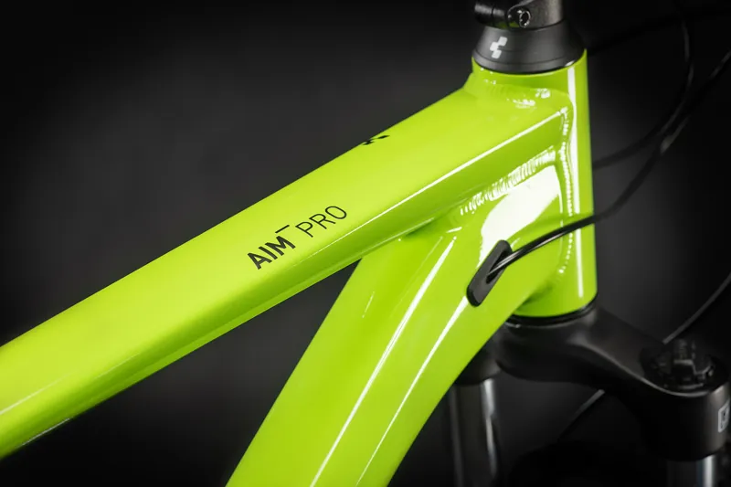 Cube Aim Pro Hardtail Mountain Bike in Green - 2021-4