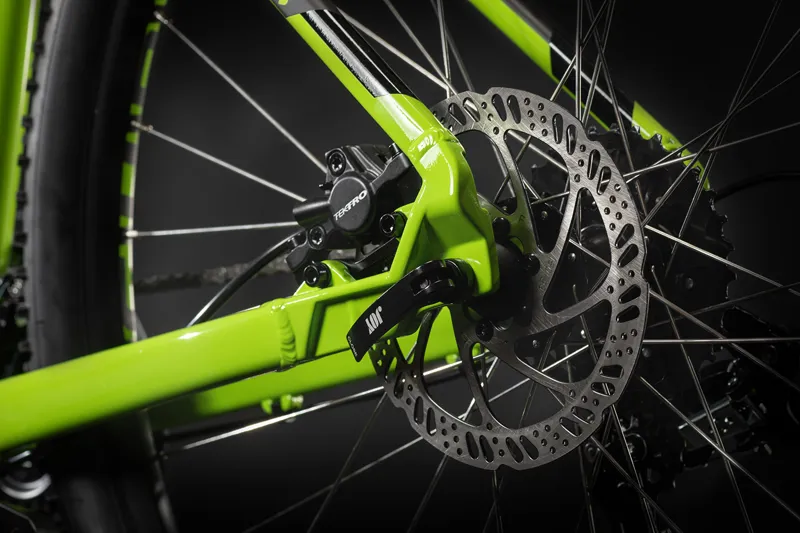 Cube Aim Pro Hardtail Mountain Bike in Green - 2021-2