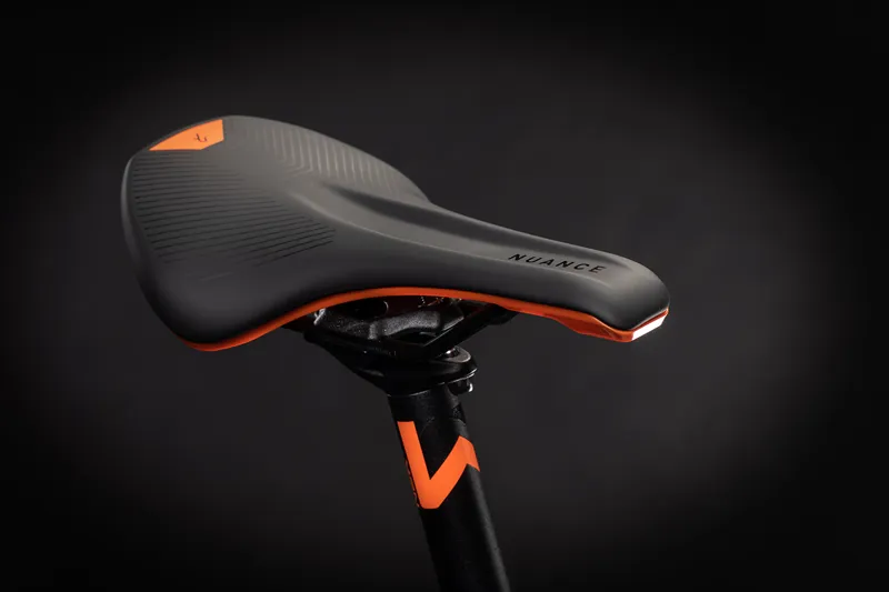 Cube Attain GTC SL Road Bike in Blue -7