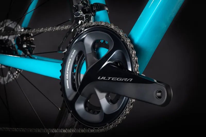 Cube Attain GTC SL Road Bike in Blue -6