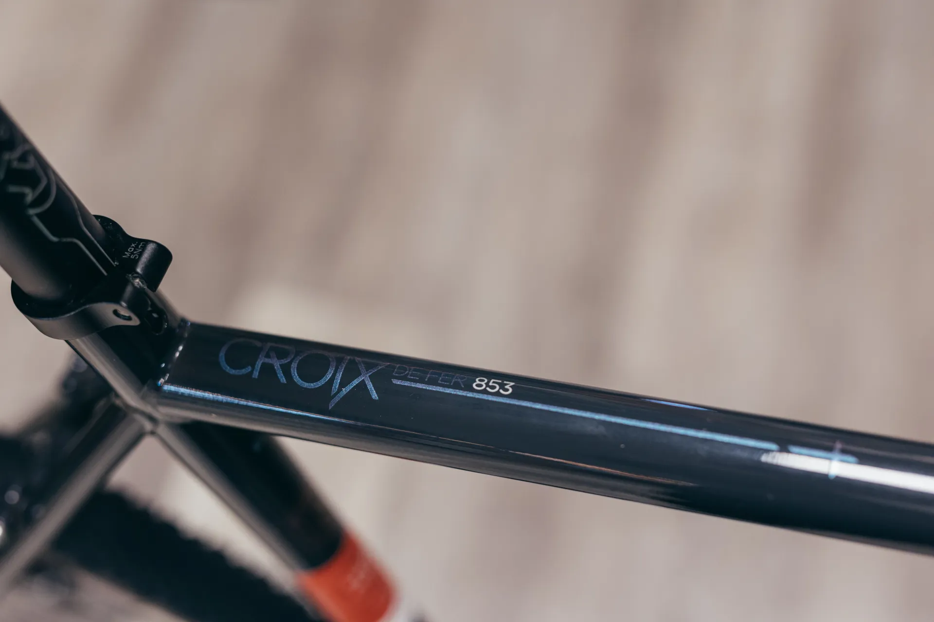 Genesis Croix De Fer 853 Ultegra XL Shop Build