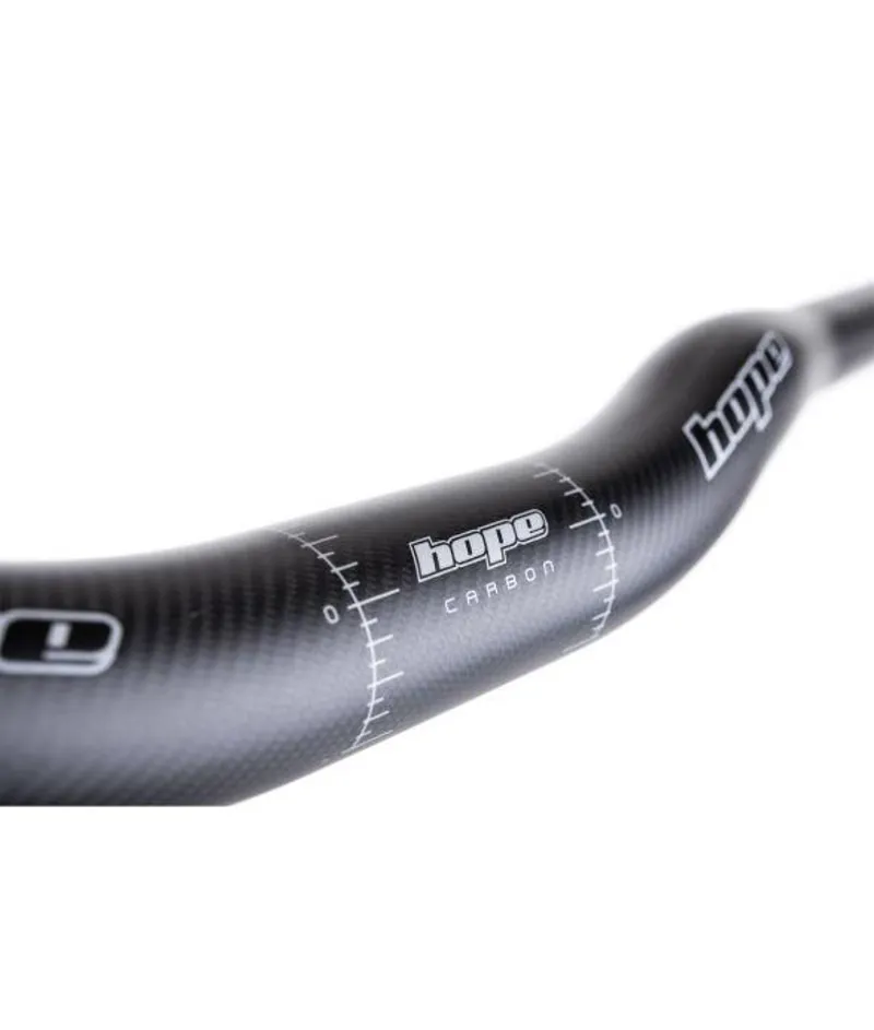 Hope Carbon Handlebar - 31.8mm - 800mm - 20mm Rise