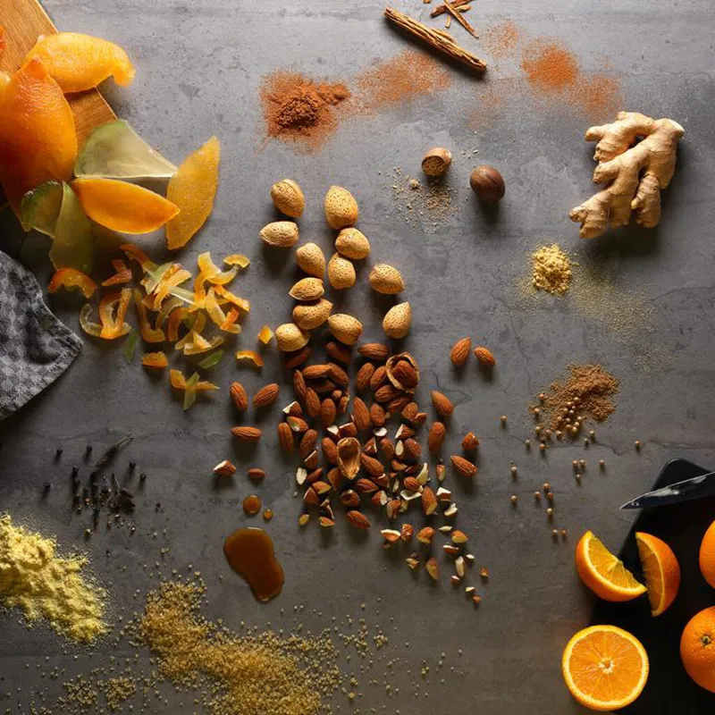 Veloforte Classico Energy Bar - Citrus Fruits Almonds and Honey-1