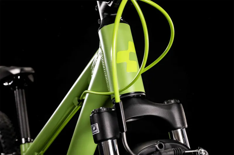 Cube Acid Race 240 24in Kids Bike - Green - 2022-2