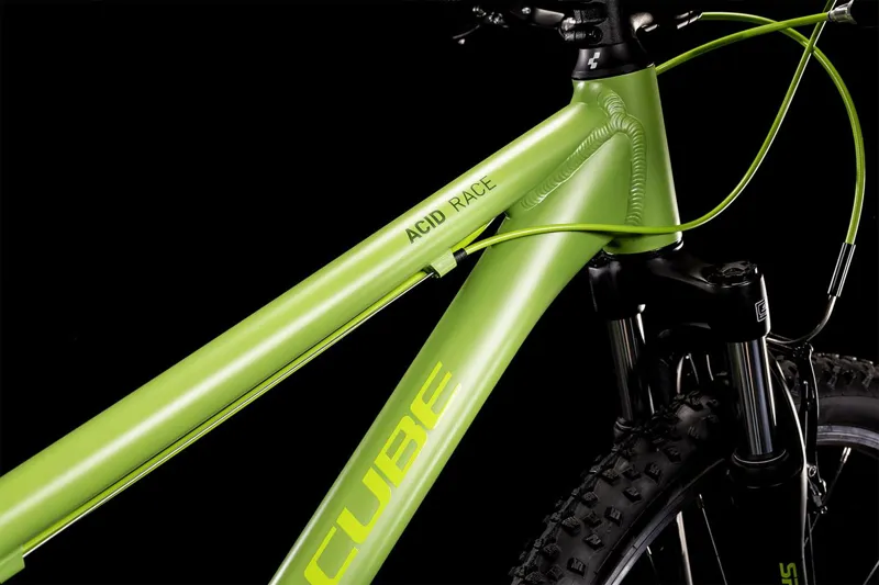 Cube Acid Race 240 24in Kids Bike - Green - 2022-4