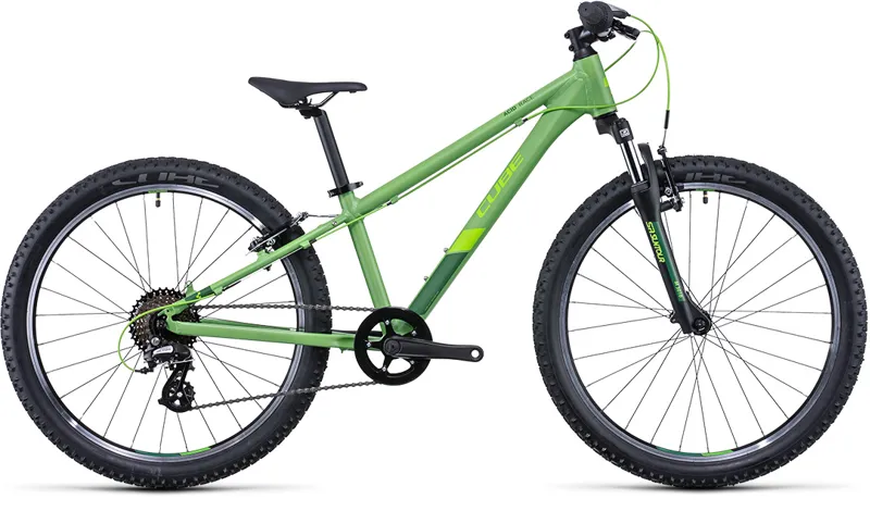 Cube Acid Race 240 24in Kids Bike - Green - 2022
