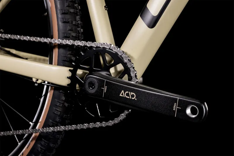 Cube Aim EX Hardtail Mountain Bike in Beige-2