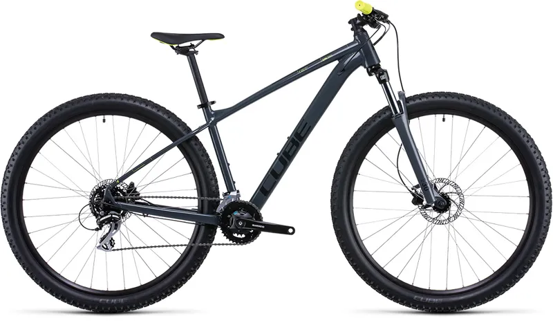 Cube Aim Pro - Ex-Hire Hardtail Mountain Bikes