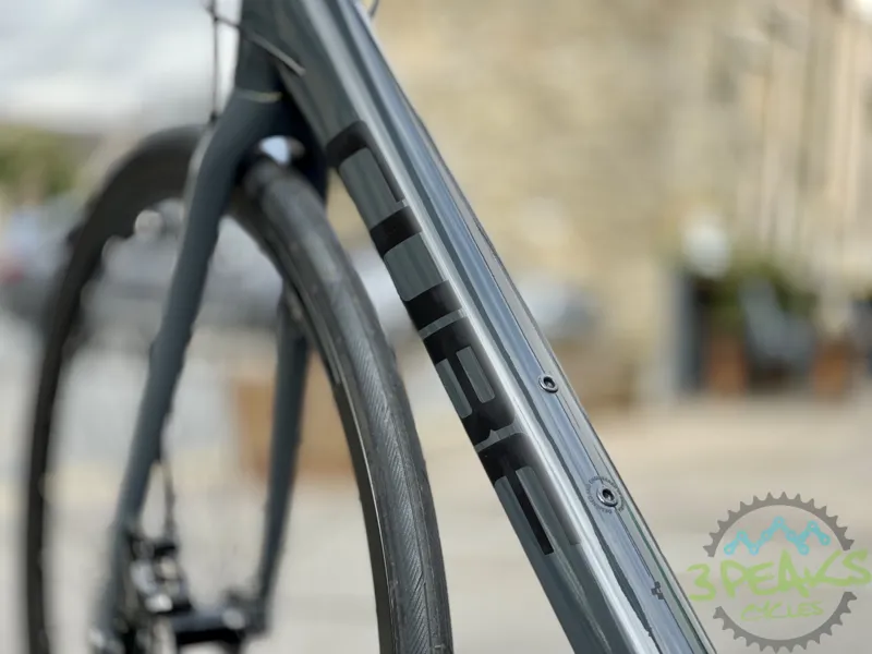 Cube Attain SL Road Bike - Grey/Black -4