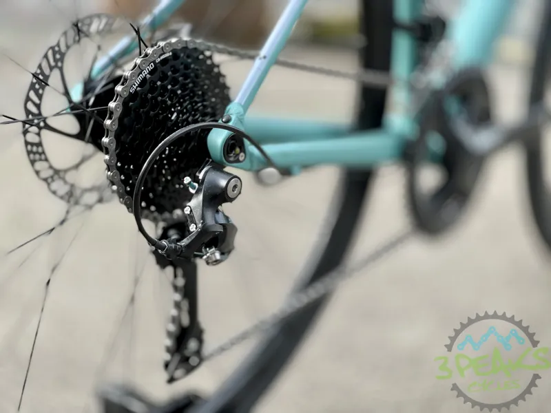 Cube Axial WS Pro Womens Road Race Bike in Blue - 2022-3