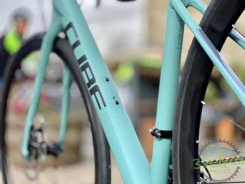 Cube Axial WS Pro Womens Road Race Bike in Blue - 2022-4