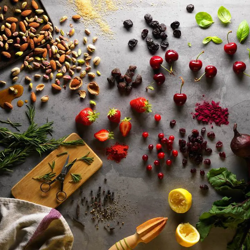 Veloforte Di Bosco Energy Bar - Red Berries Almonds and Pistachios-1