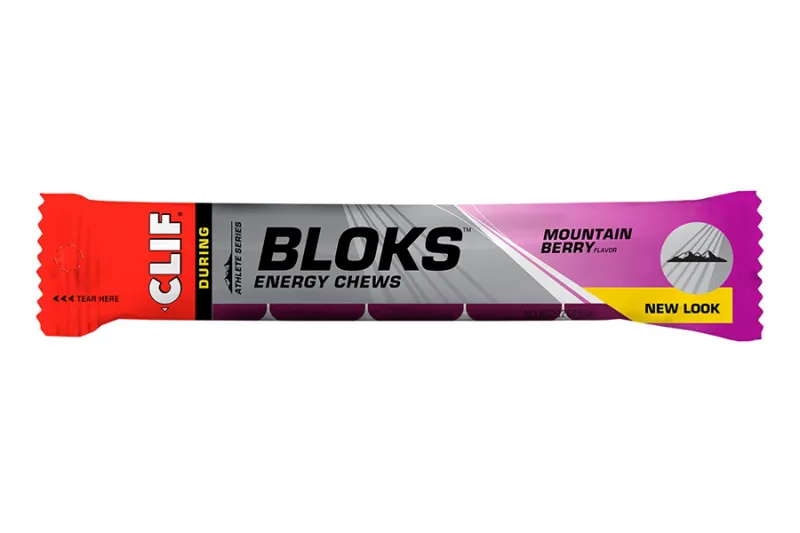 Clif Bloks Energy Chews - Single 60g Pack-4