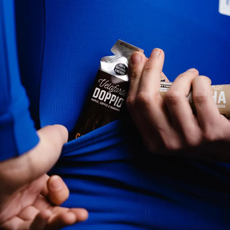 Veloforte Doppio Natural Caffeine Energy Gel - Maple Coffee Guarana-5