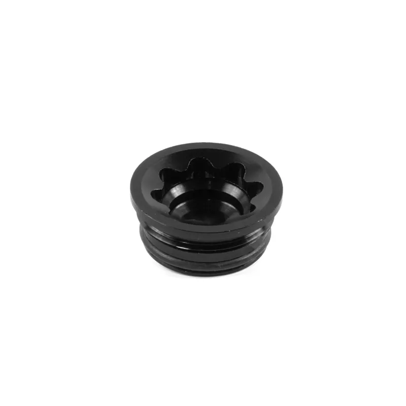 Hope E4 Small Replacement Bore Cap in Black