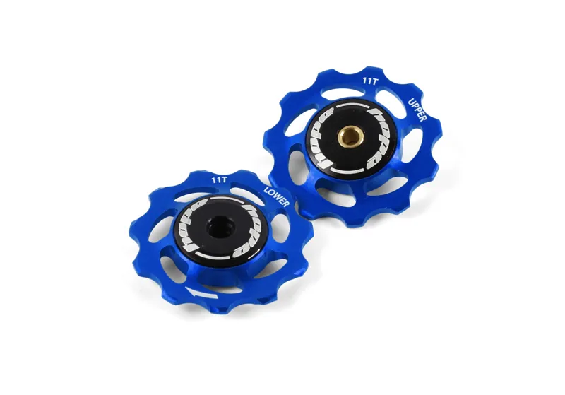 Hope 11 Tooth Jockey Wheels - Pair - Blue