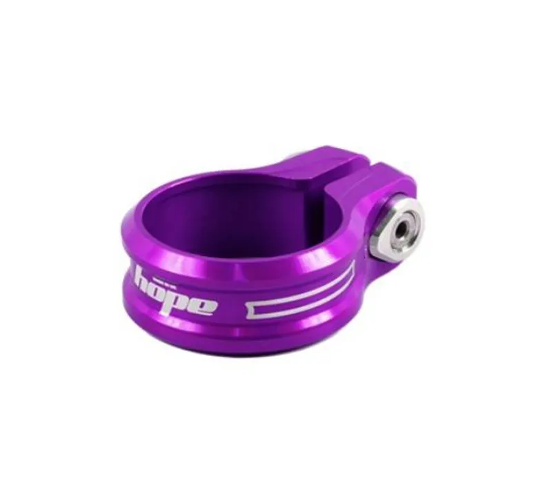 Hope Bolt Seat Clamp - Purple