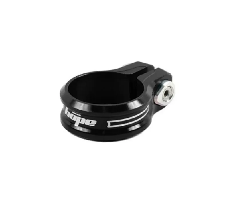 Hope Bolt Seat Clamp - Black