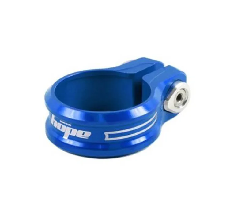 Hope Bolt Seat Clamp - Blue