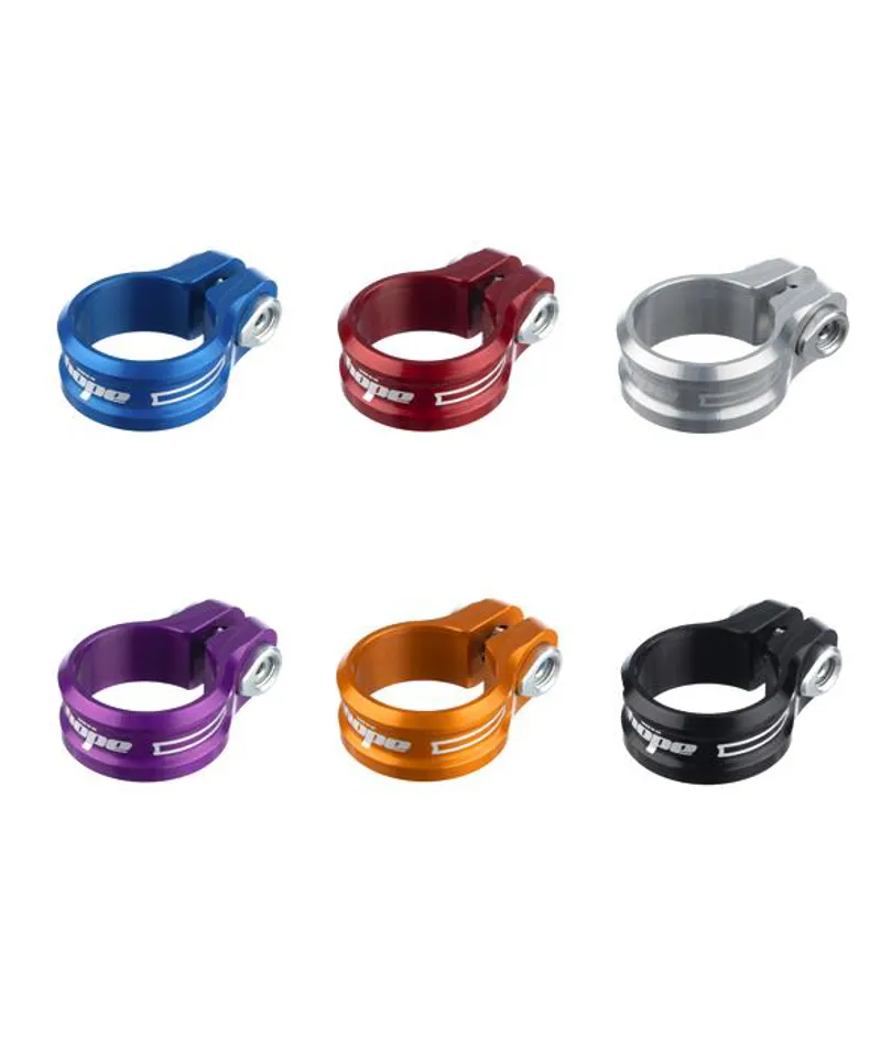 Hope Bolt Seat Clamp - Black-2