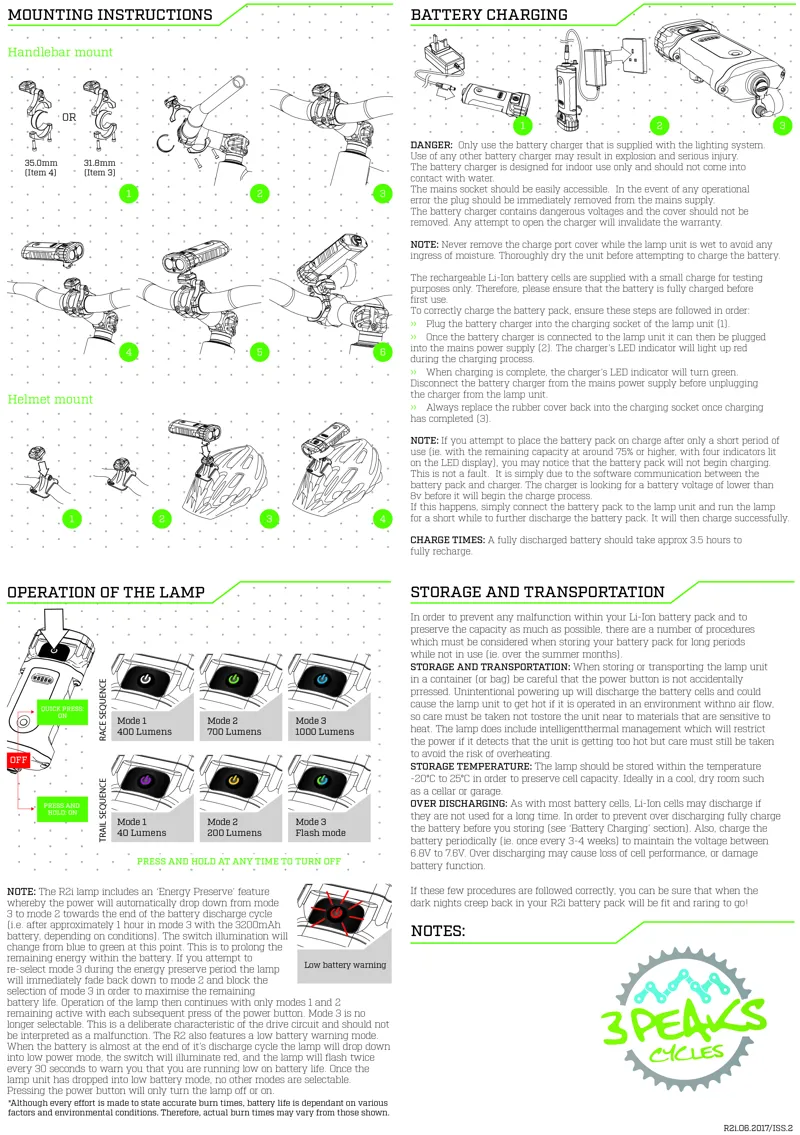 Hope R2i LED Front Light-3
