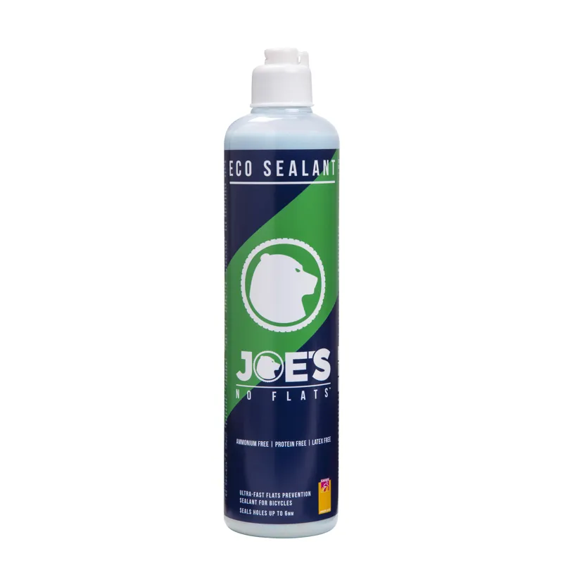 Joe's No Flats Eco Sealant Bottle - 500ml