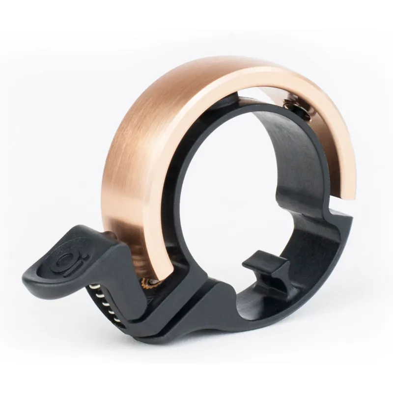 Knog Oi Classic Bike Bell in Brass 
