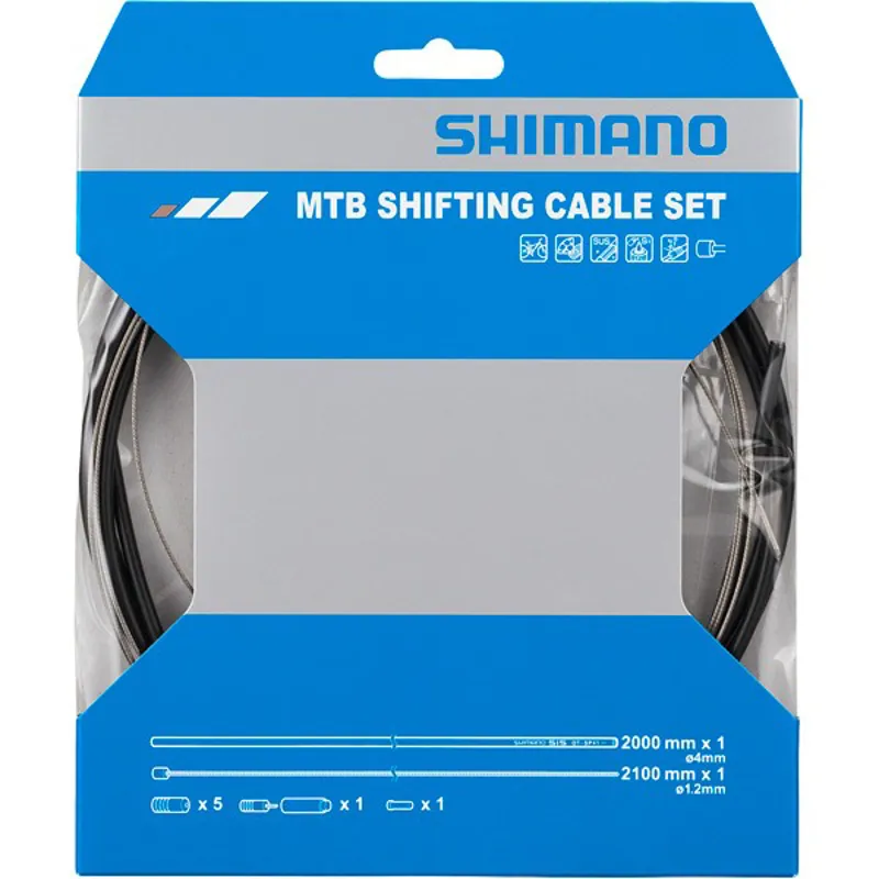 Shimano MTB Gear Cable Set For Rear Only