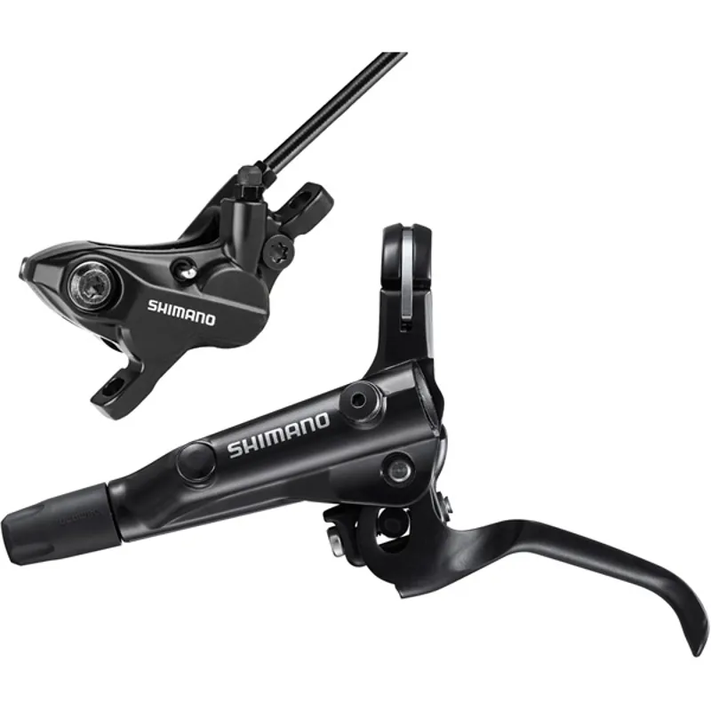 Shimano  BL-MT501 Bled Brake Lever And BR-MT520 4 Pot Post Mount Callipers-1