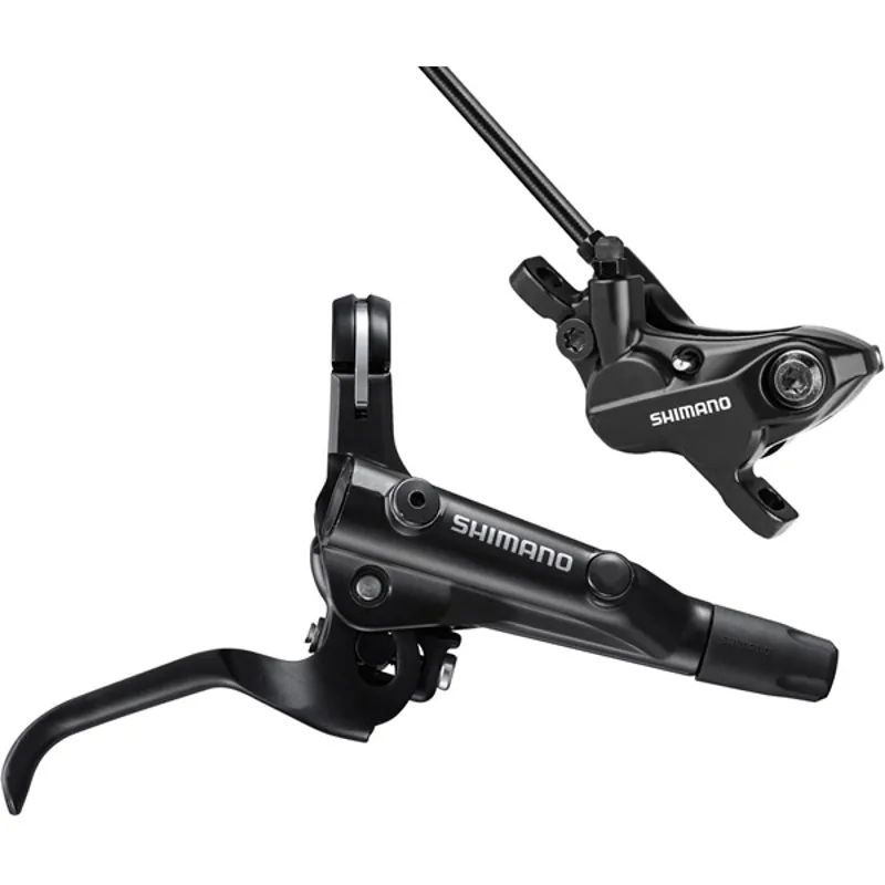 Shimano  BL-MT501 Bled Brake Lever And BR-MT520 4 Pot Post Mount Callipers