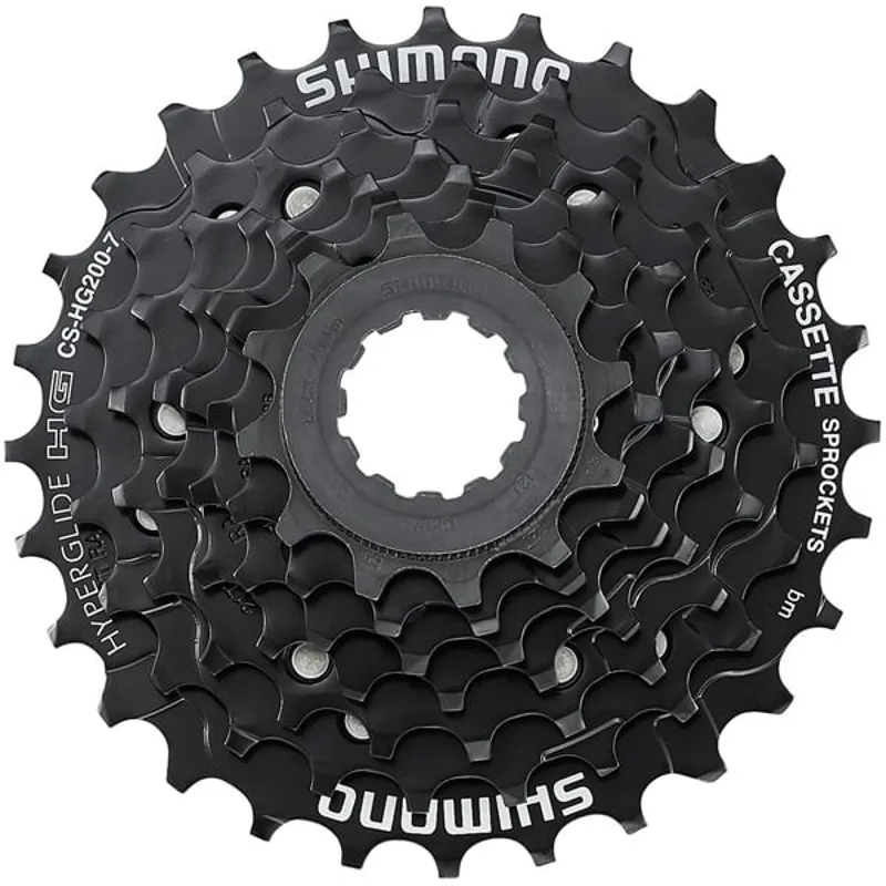Shimano CS-HG200 7-Speed Cassette-1