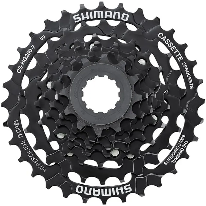 Shimano CS-HG200 7-Speed Cassette
