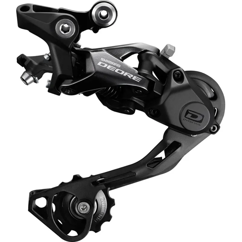 Shimano RD-M6000 Deore 10-Speed Shadow+ Design Rear Derailleur