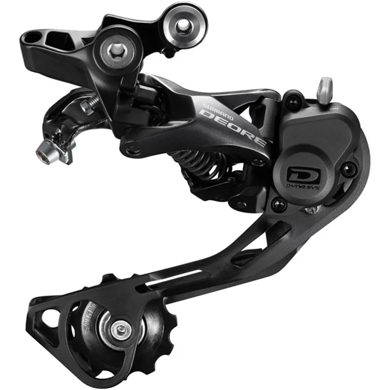 Shimano RD-M6000 Deore 10-Speed Shadow+ Design Rear Derailleur-1