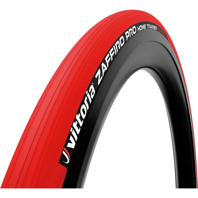Vittoria Zaffiro Pro Home Trainer Full Red Clincher Tyre