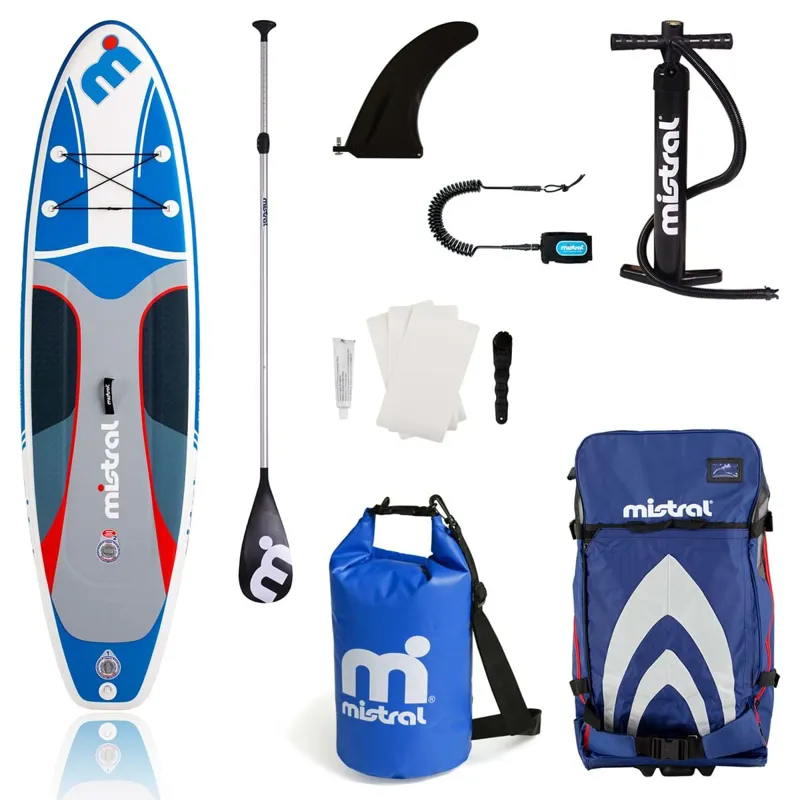 Mistral Elba SUP Inflatable Paddleboard Combo